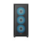 PC Power Crystal Mesh V3 Mid Tower Black E-ATX Gaming Desktop Casing #PP-GS2404V3 MESH BK